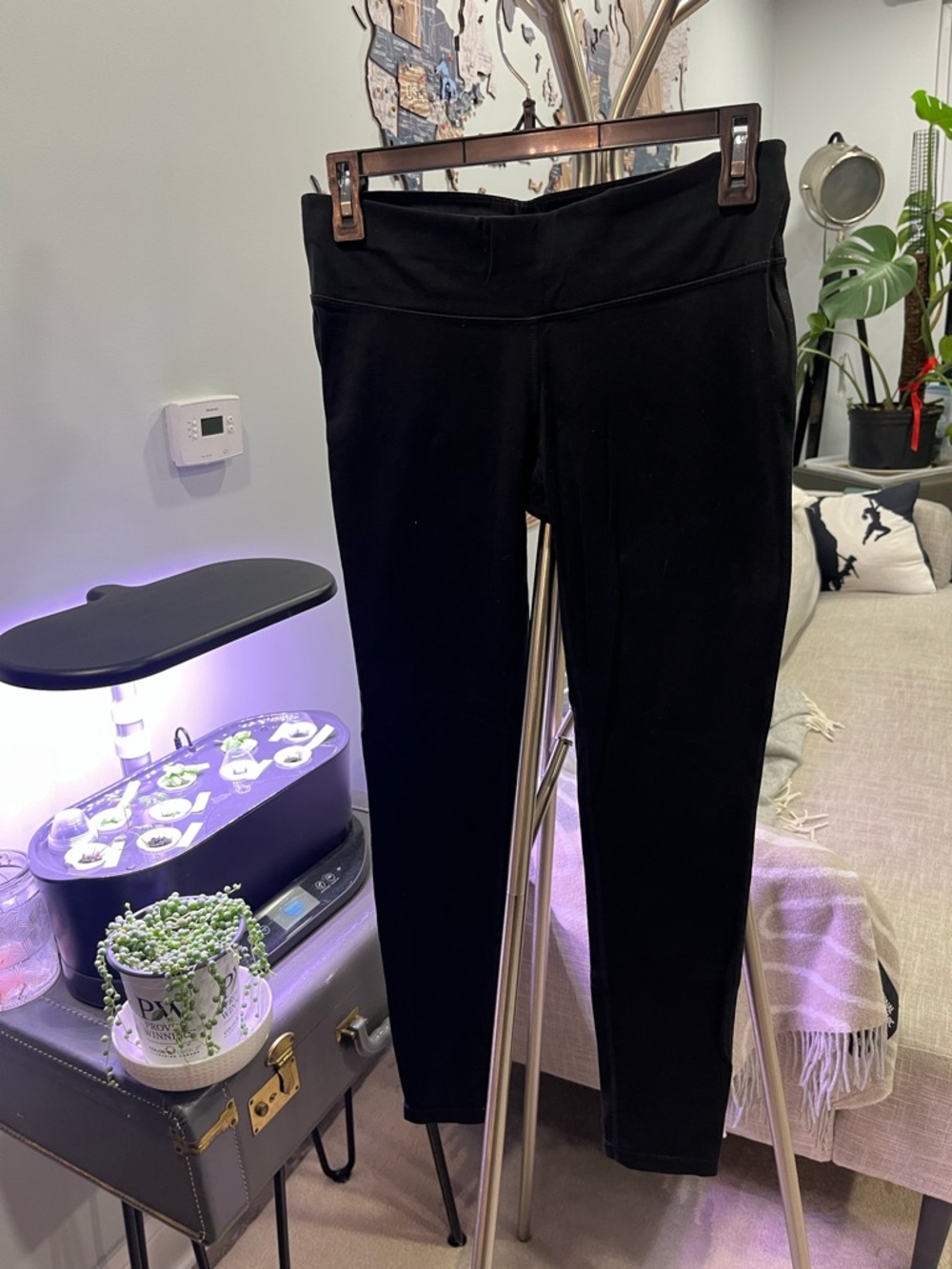 Prana Black High-Rise Active Leggings